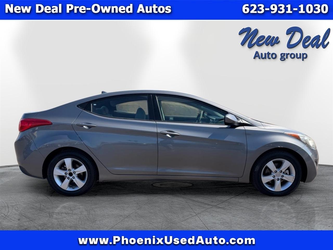 Hyundai Elantra Limited 2013