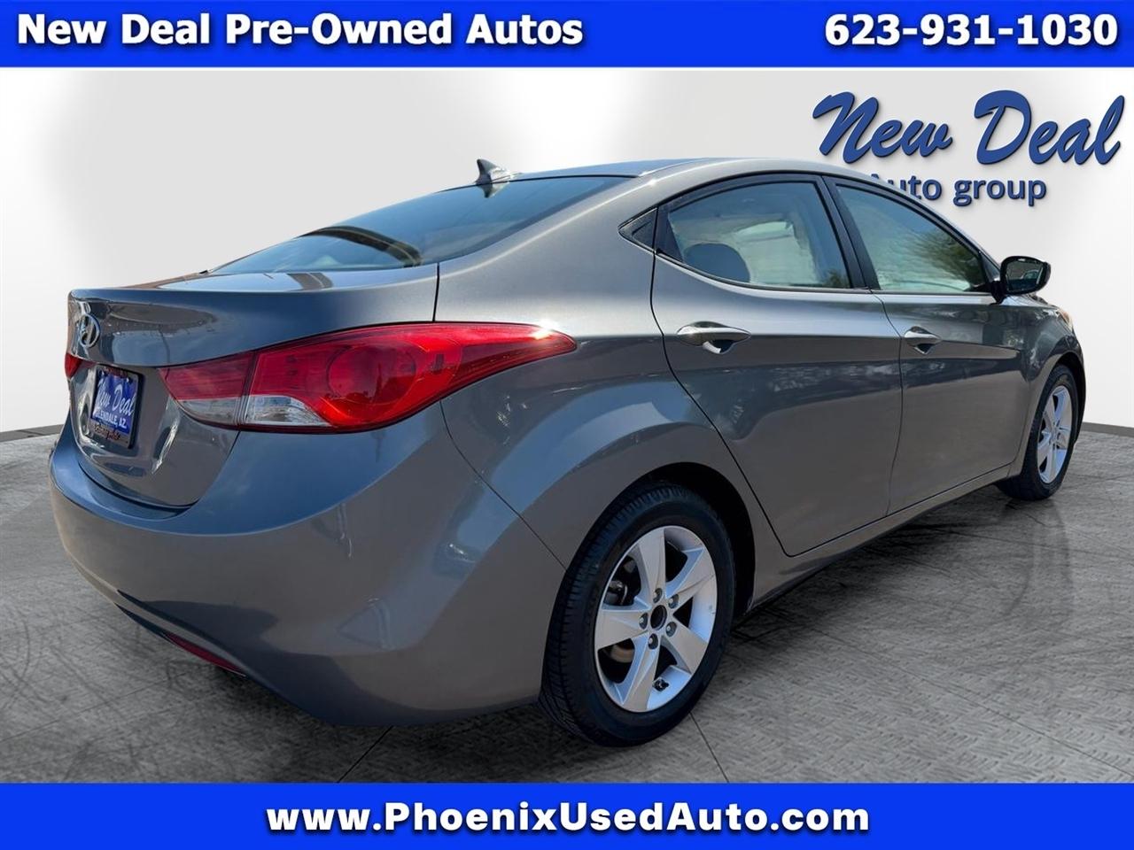 Hyundai Elantra Limited 2013