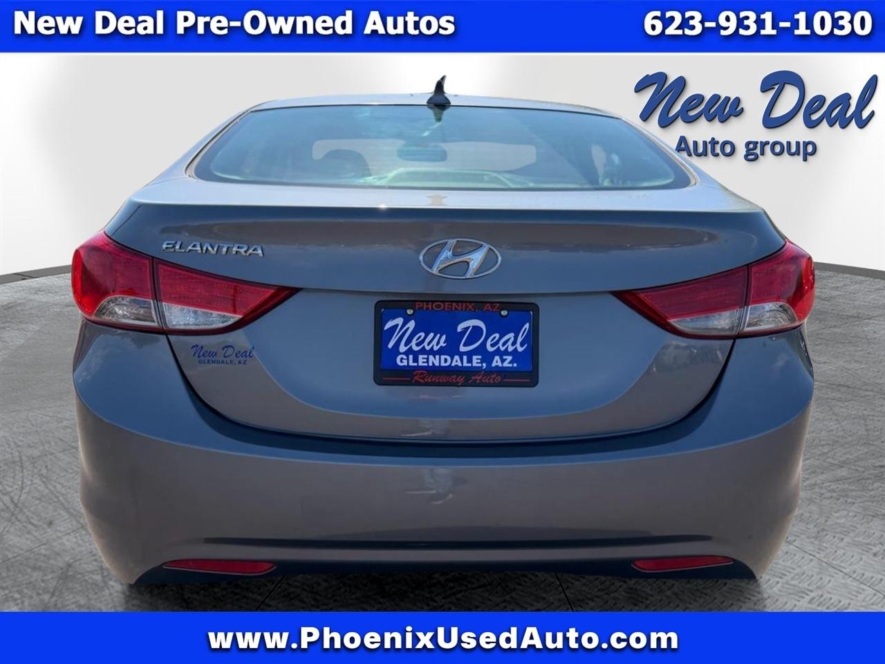 Hyundai Elantra Limited 2013