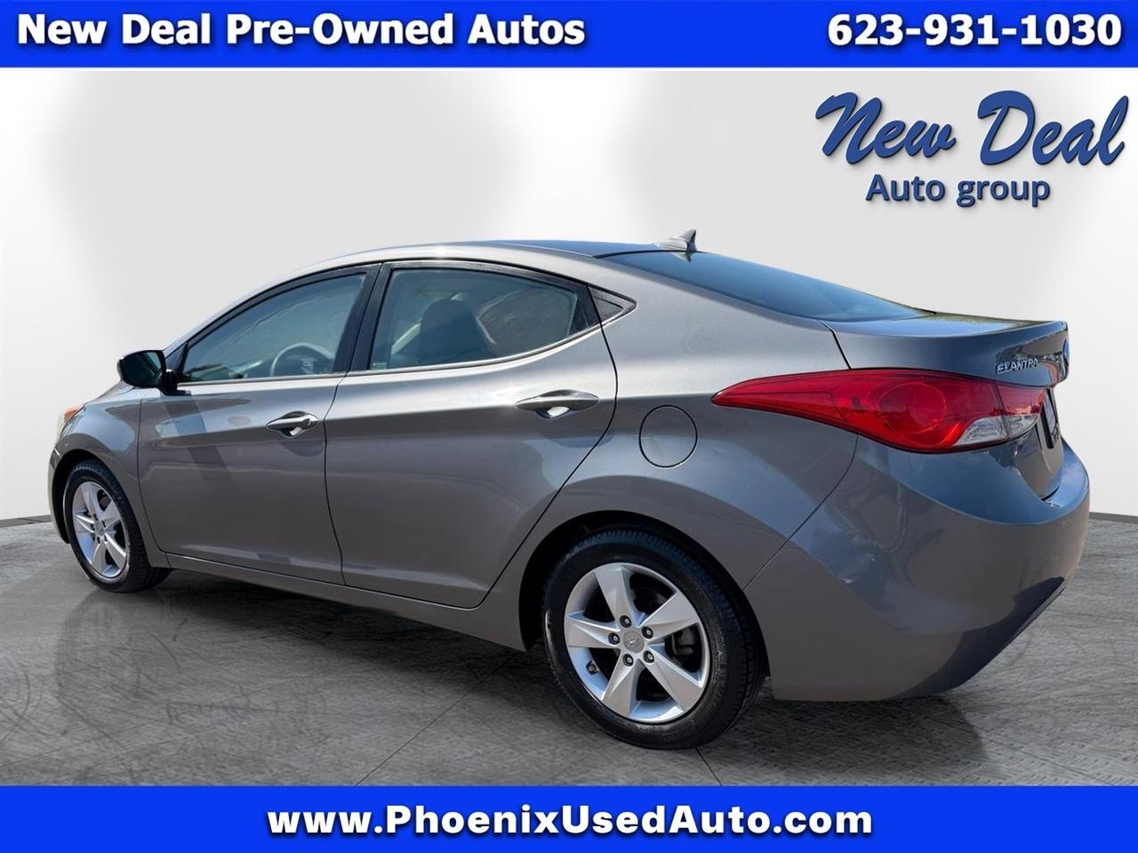 Hyundai Elantra Limited 2013