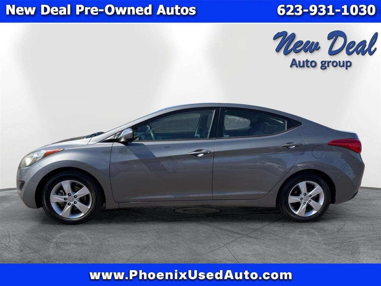 Hyundai Elantra Limited 2013