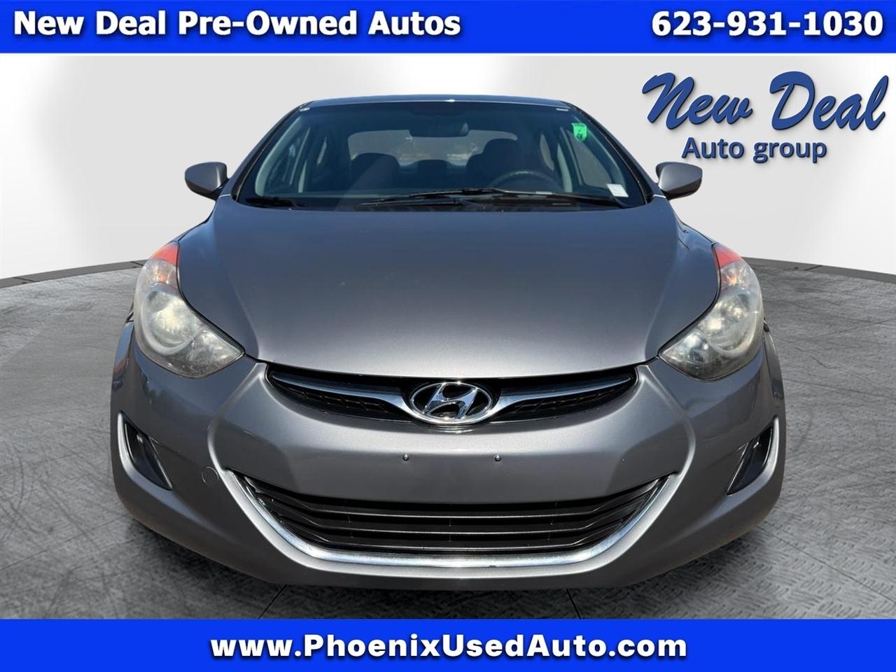 Hyundai Elantra Limited 2013