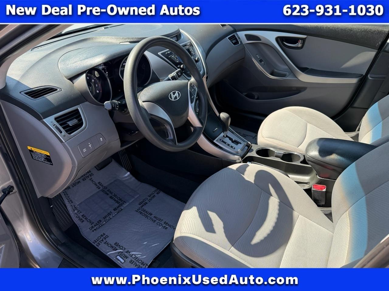 Hyundai Elantra Limited 2013