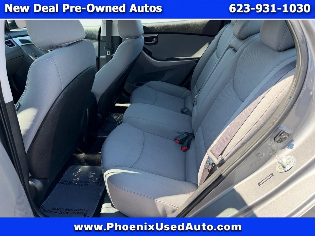 Hyundai Elantra Limited 2013