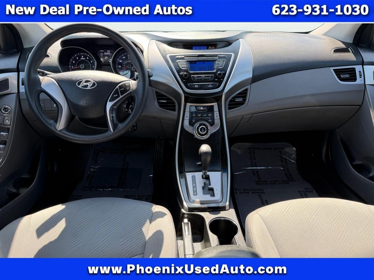 Hyundai Elantra Limited 2013