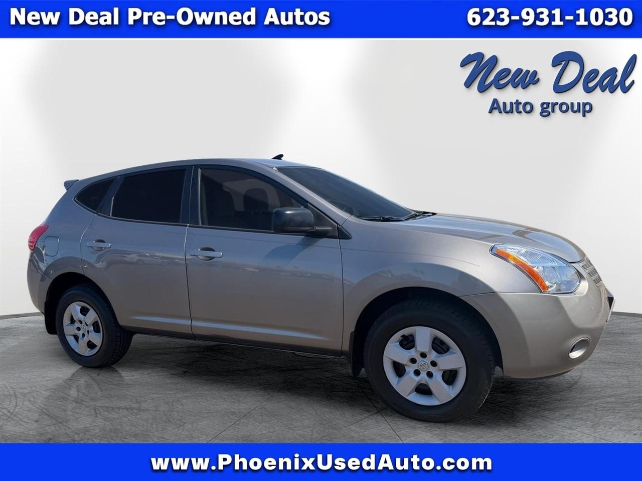 2009 Nissan Rogue S 2WD