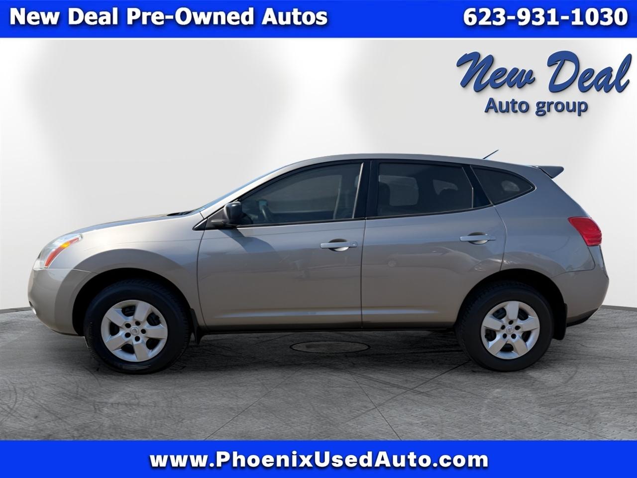 Nissan Rogue S 2WD 2009