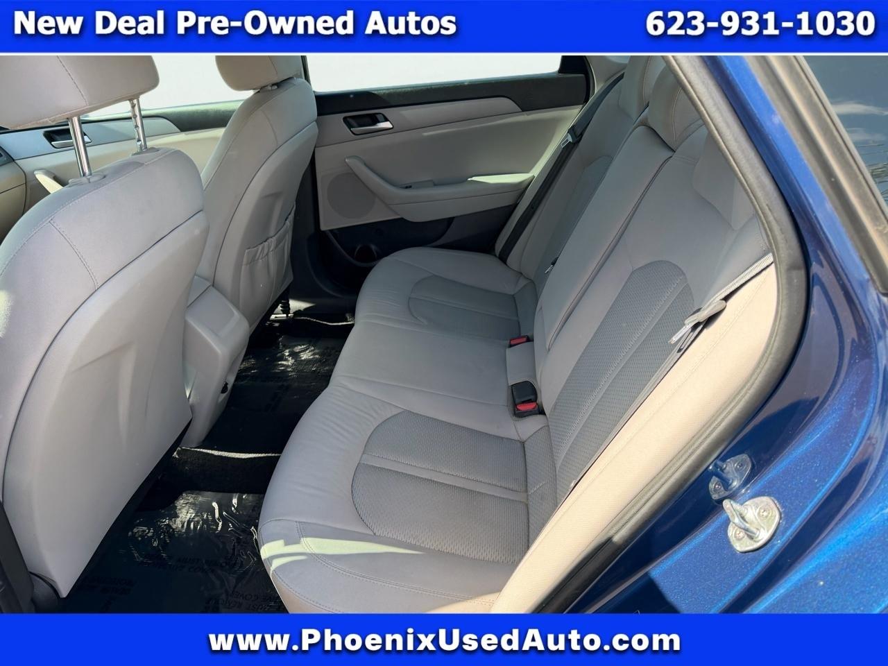 Hyundai Sonata SE 2018