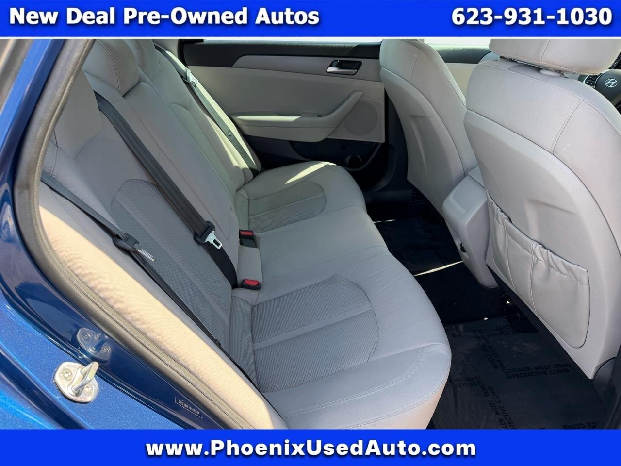 Hyundai Sonata SE 2018