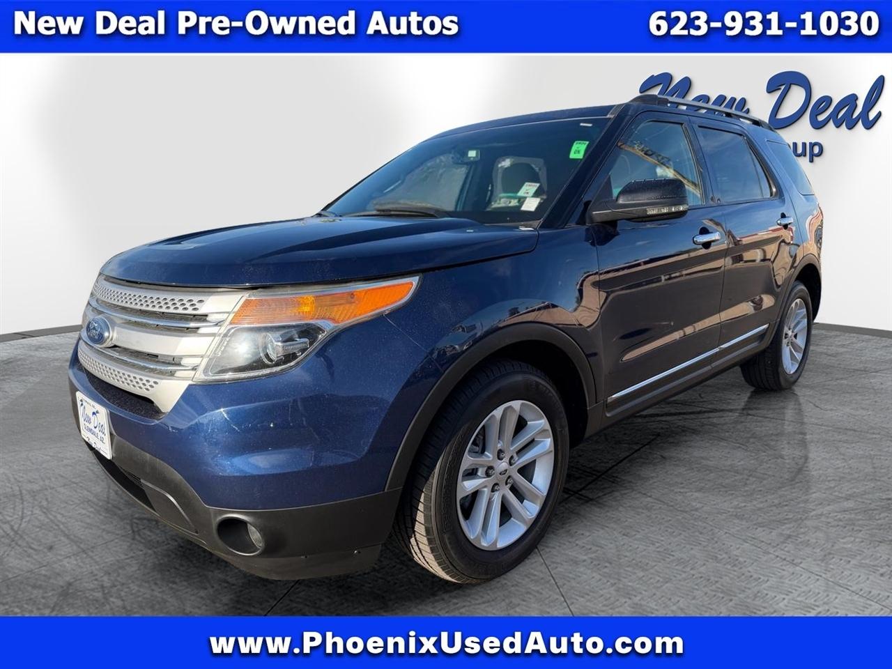 Ford Explorer 4dr XLT 2012