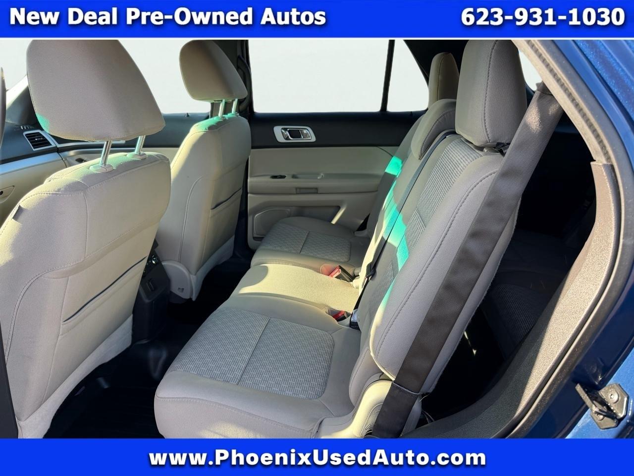 Ford Explorer 4dr XLT 2012
