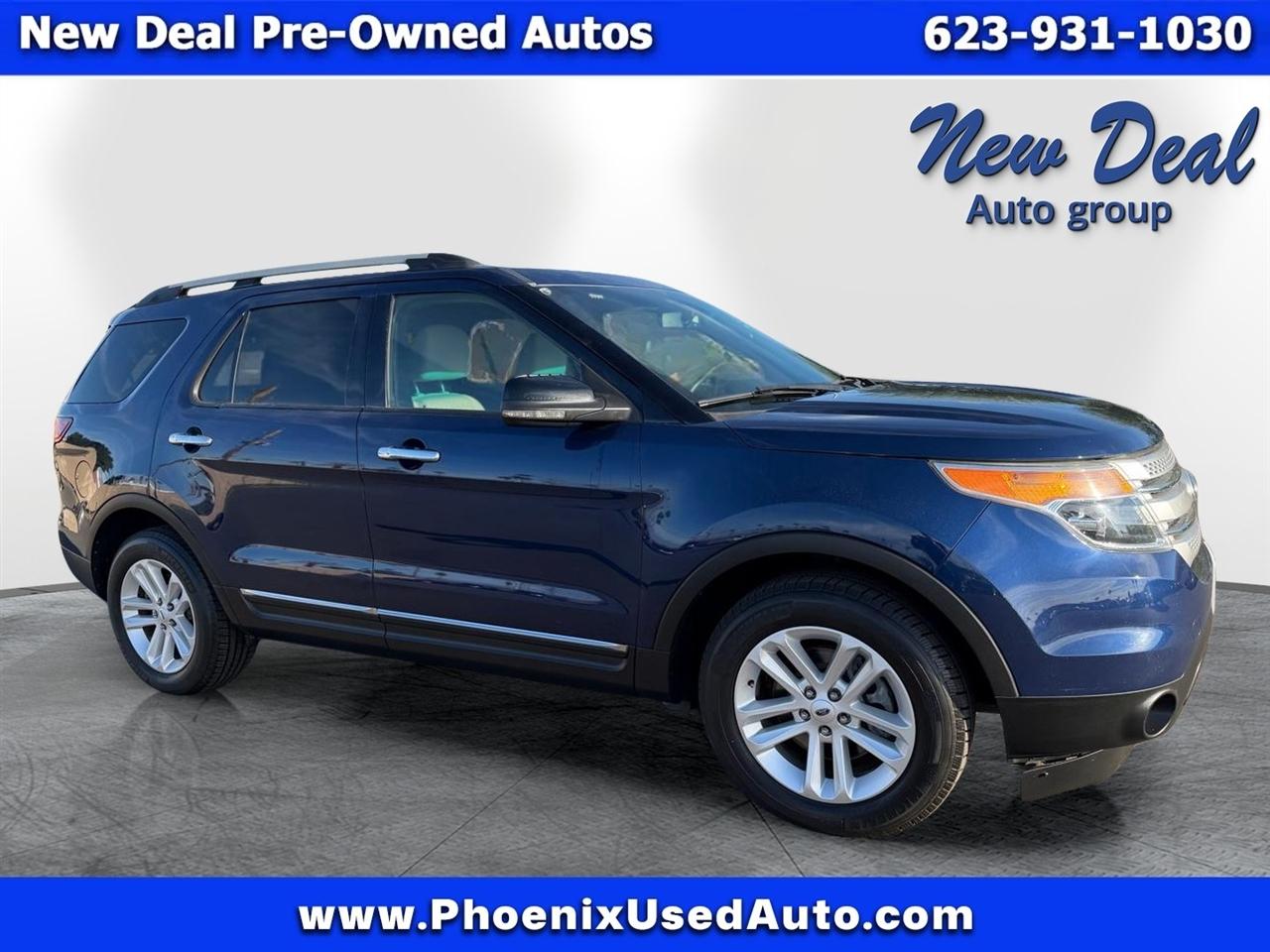 Ford Explorer 4dr XLT 2012