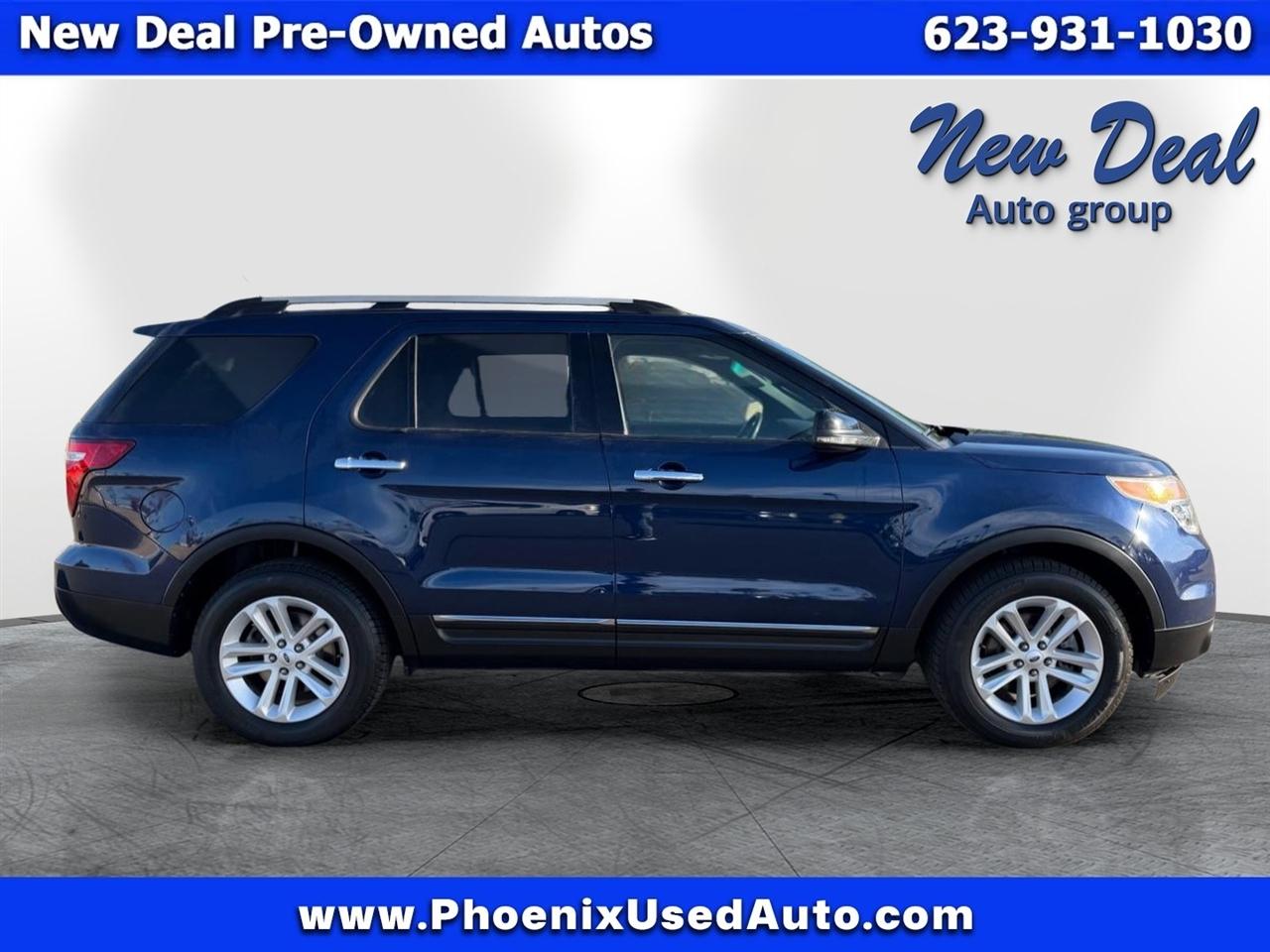 Ford Explorer 4dr XLT 2012