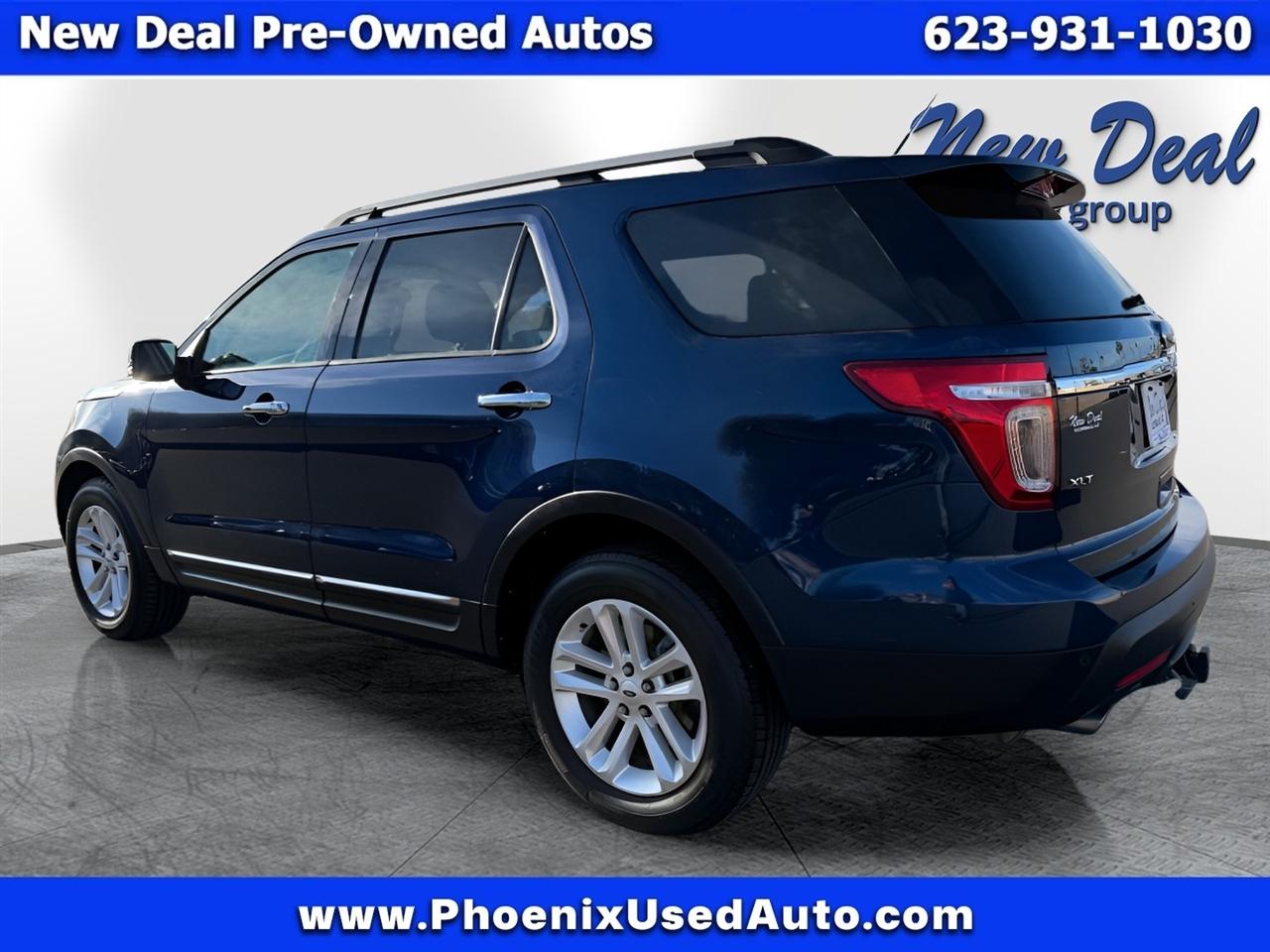 Ford Explorer 4dr XLT 2012