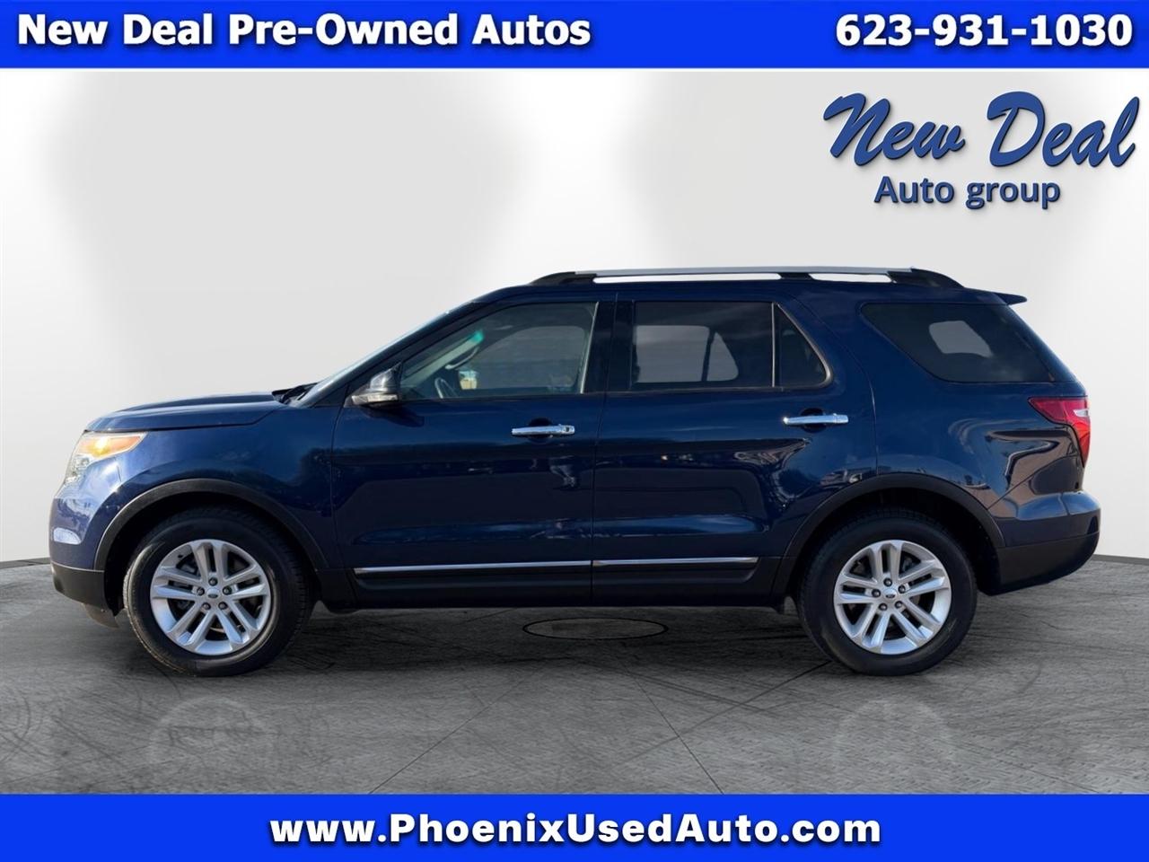 Ford Explorer 4dr XLT 2012