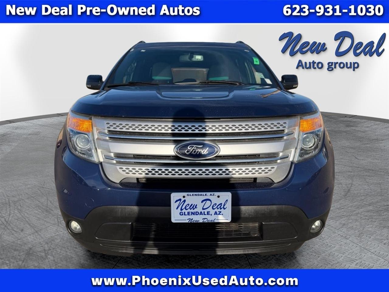 Ford Explorer 4dr XLT 2012
