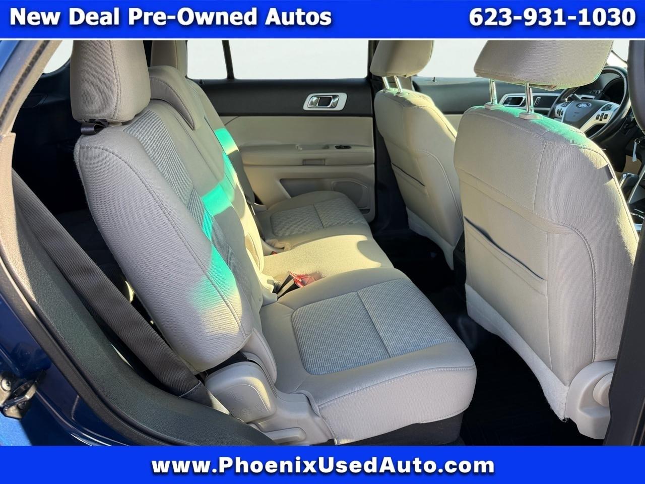 Ford Explorer 4dr XLT 2012