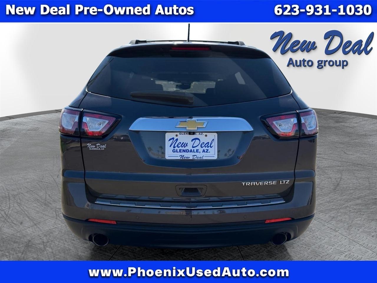 Chevrolet Traverse LTZ FWD 2015