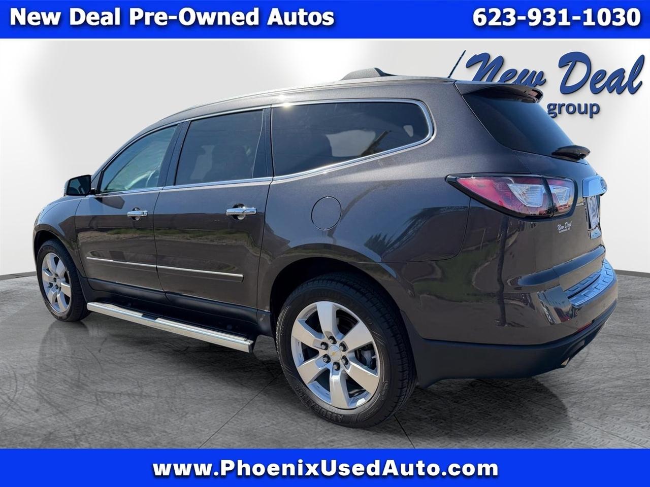 Chevrolet Traverse LTZ FWD 2015