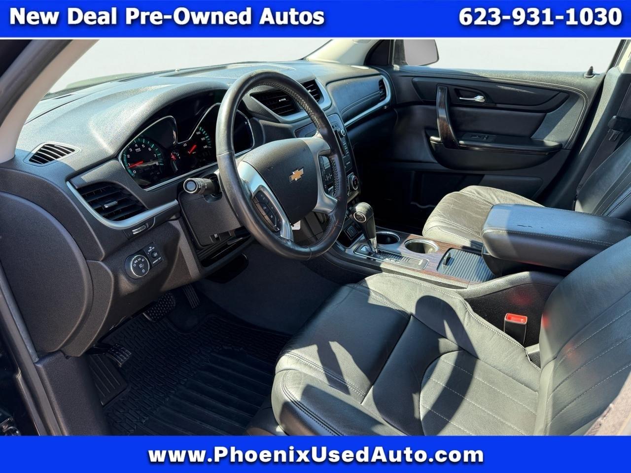 Chevrolet Traverse LTZ FWD 2015