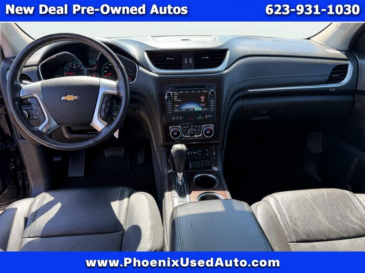 Chevrolet Traverse LTZ FWD 2015