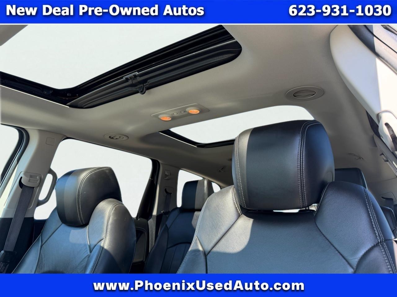 Chevrolet Traverse LTZ FWD 2015