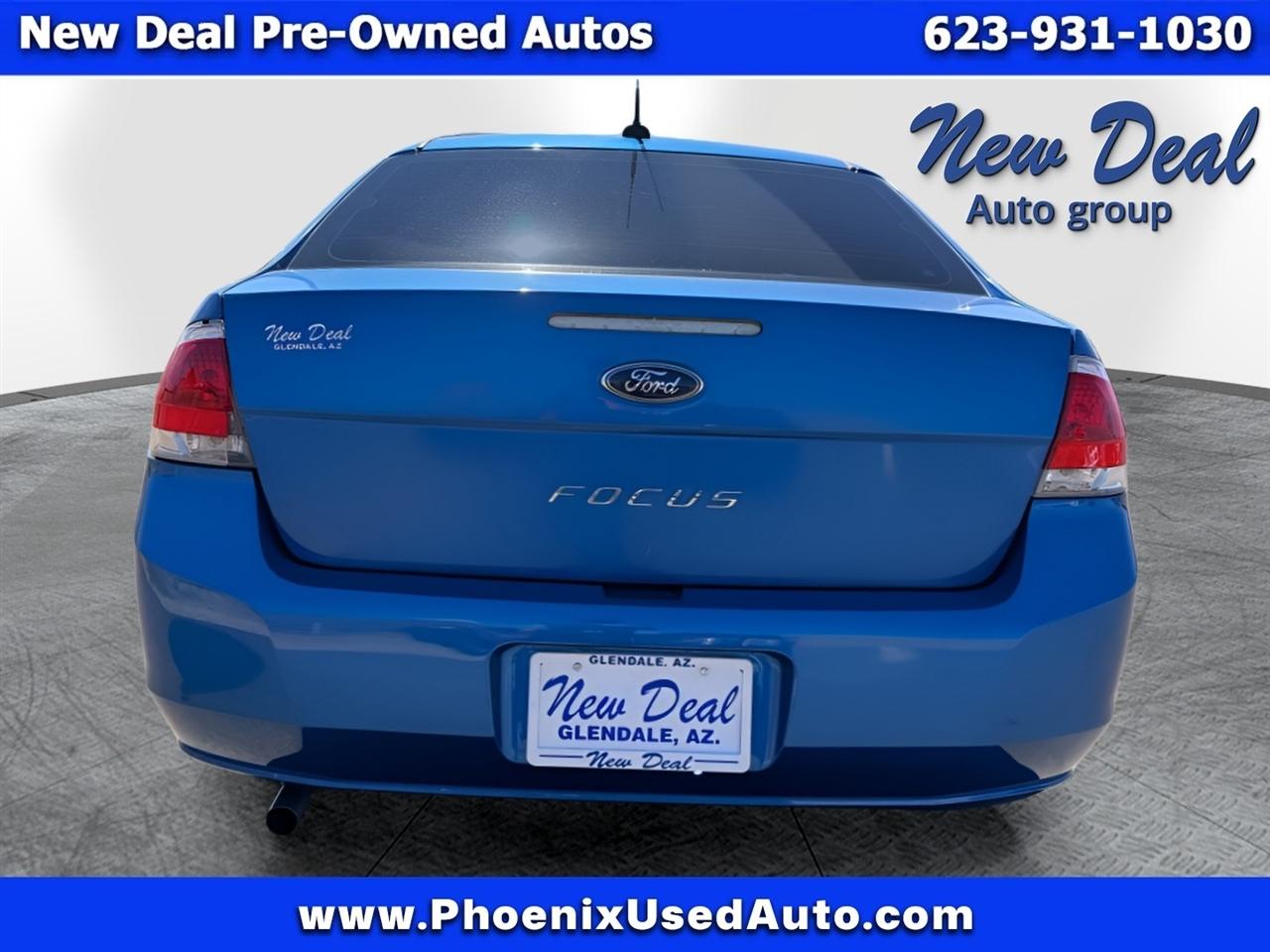 Ford Focus S Sedan 2011