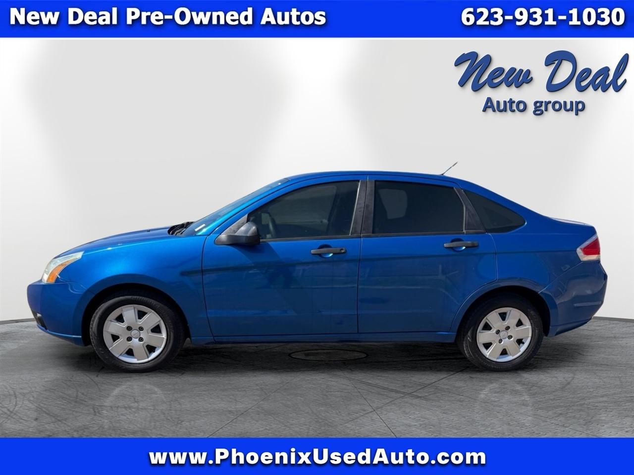 Ford Focus S Sedan 2011