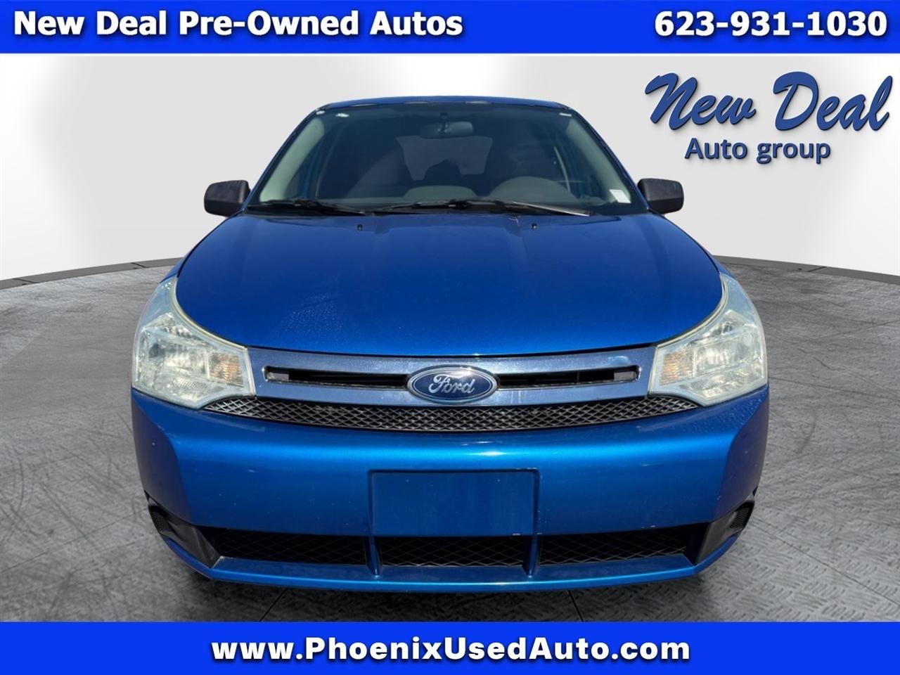 Ford Focus S Sedan 2011