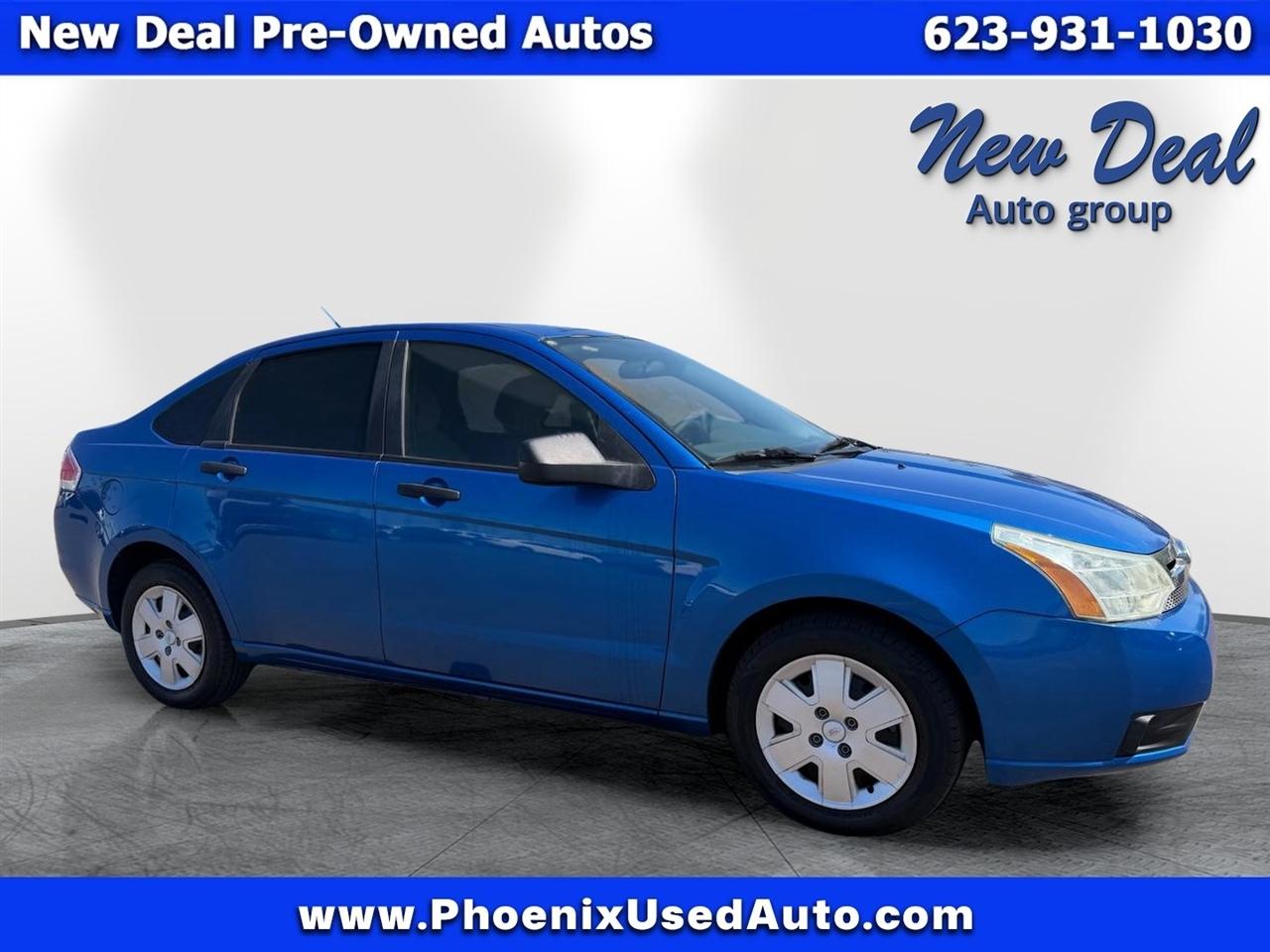 2011 Ford Focus S Sedan