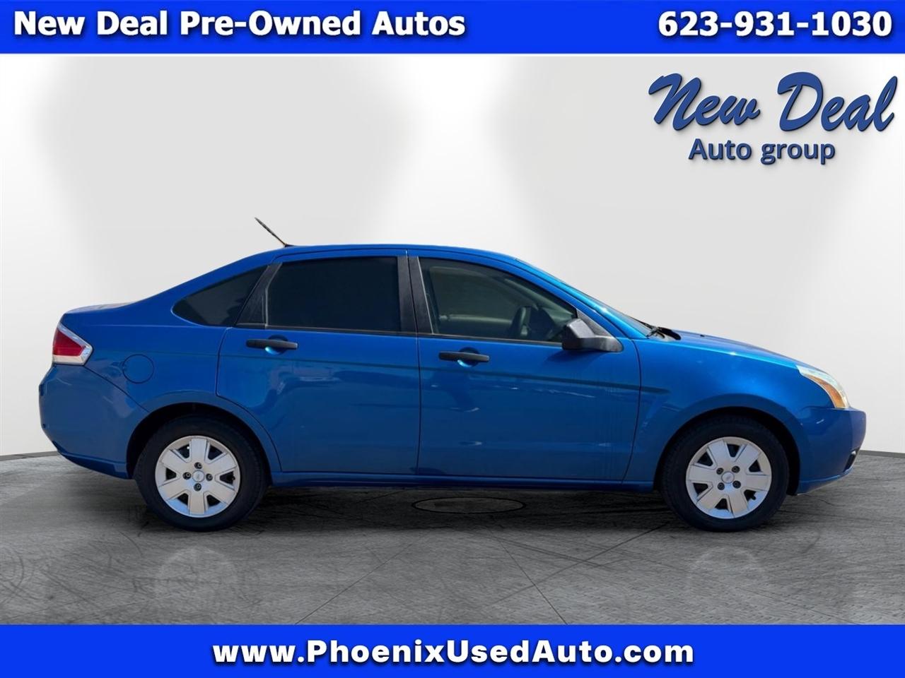 Ford Focus S Sedan 2011