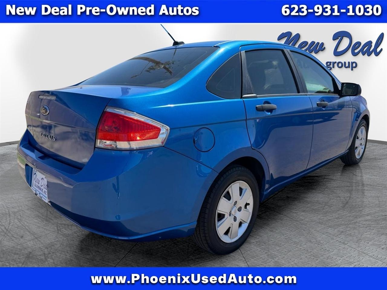 Ford Focus S Sedan 2011