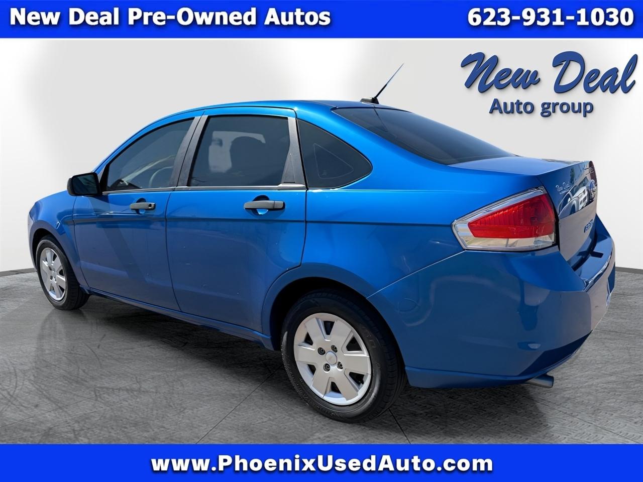 Ford Focus S Sedan 2011