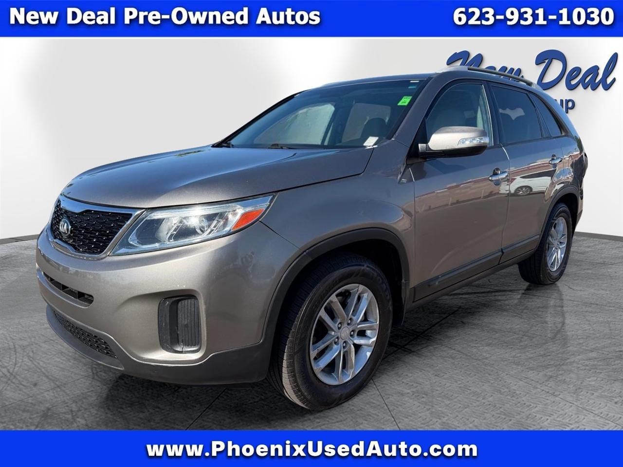 Kia Sorento LX V6 FWD 2015