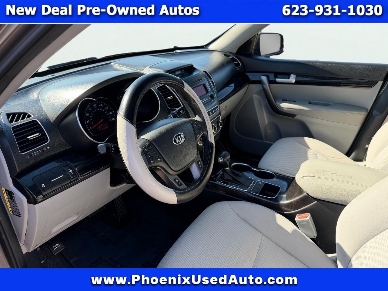 Kia Sorento LX V6 FWD 2015