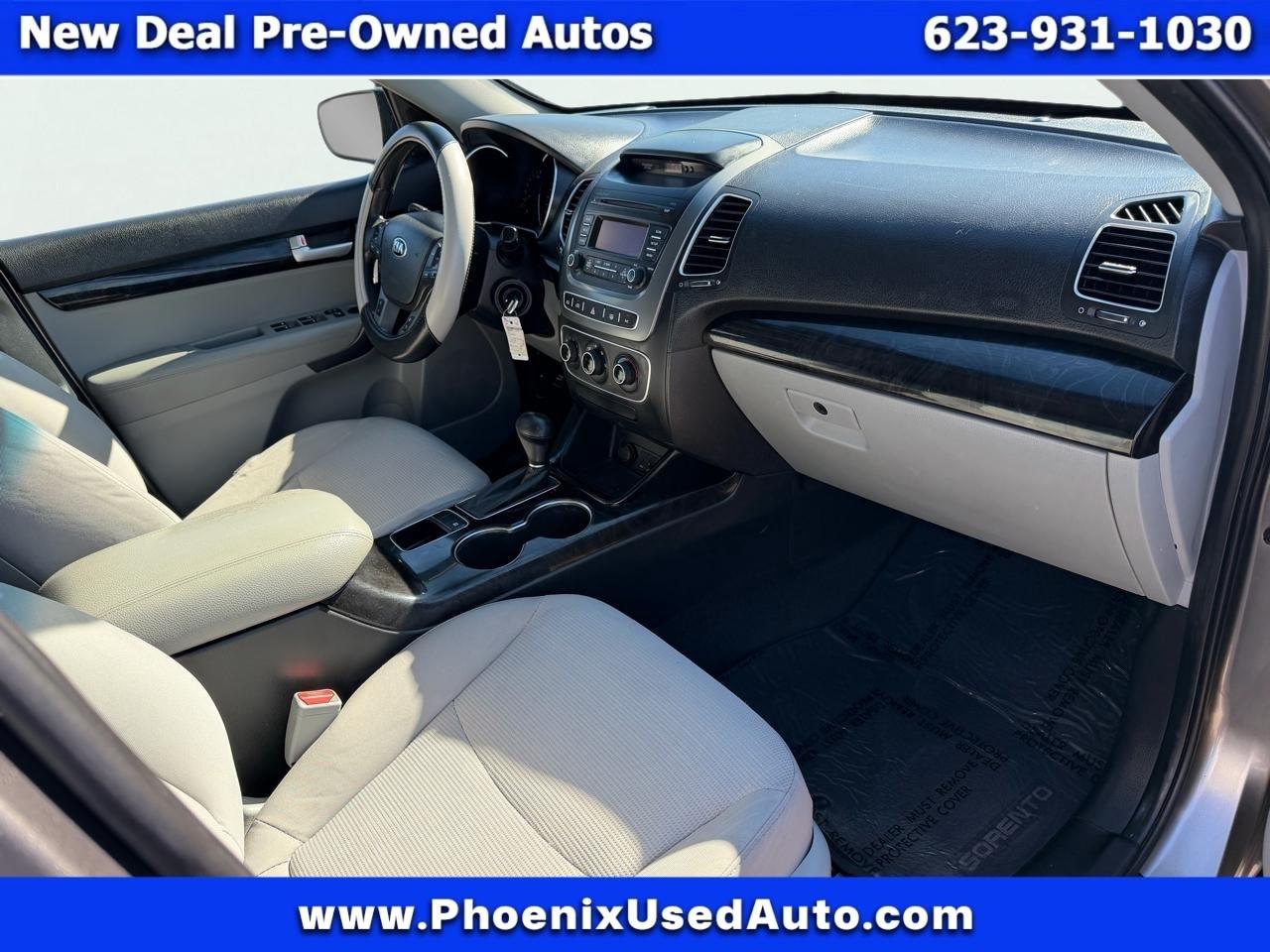 Kia Sorento LX V6 FWD 2015