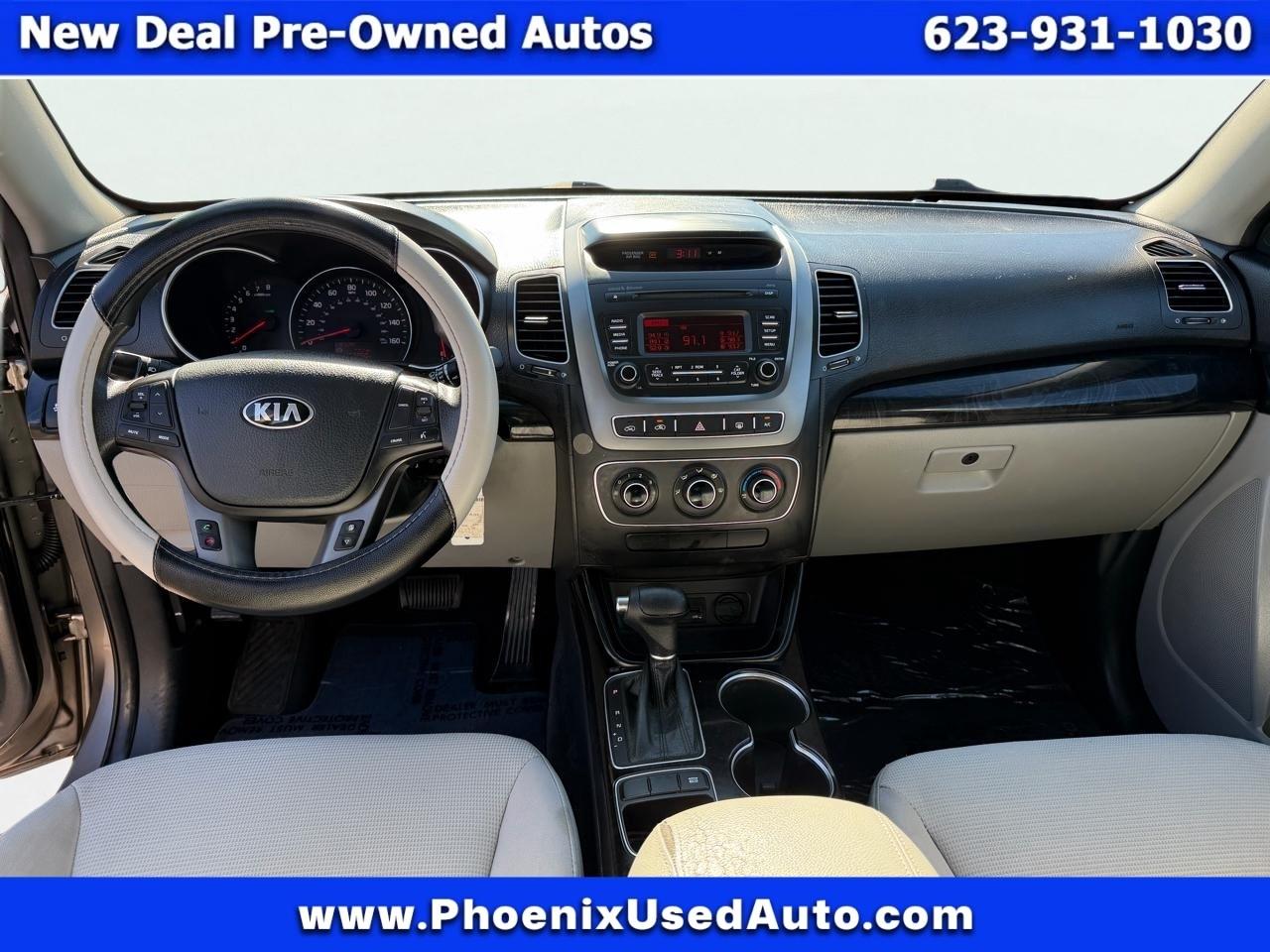 Kia Sorento LX V6 FWD 2015