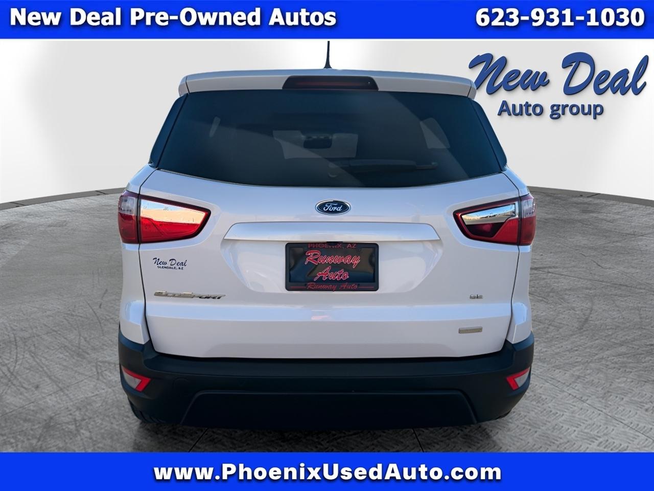 Ford EcoSport SE 2018