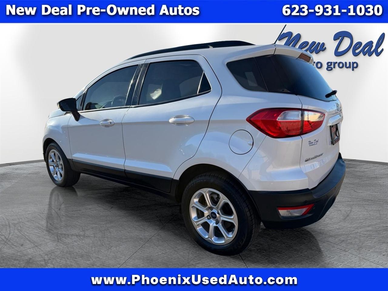 Ford EcoSport SE 2018