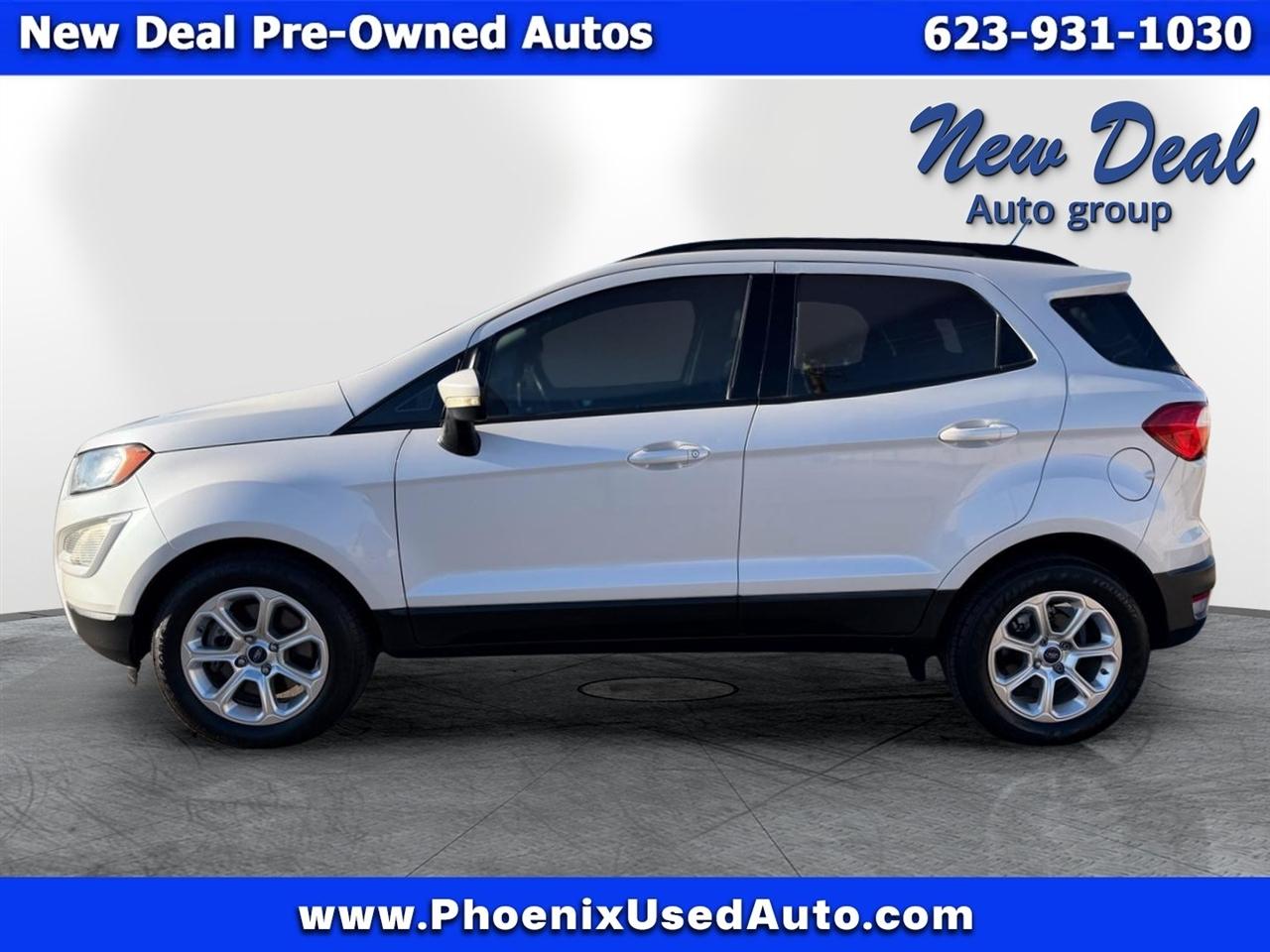 Ford EcoSport SE 2018