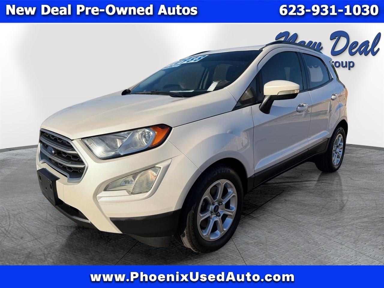 Ford EcoSport SE 2018