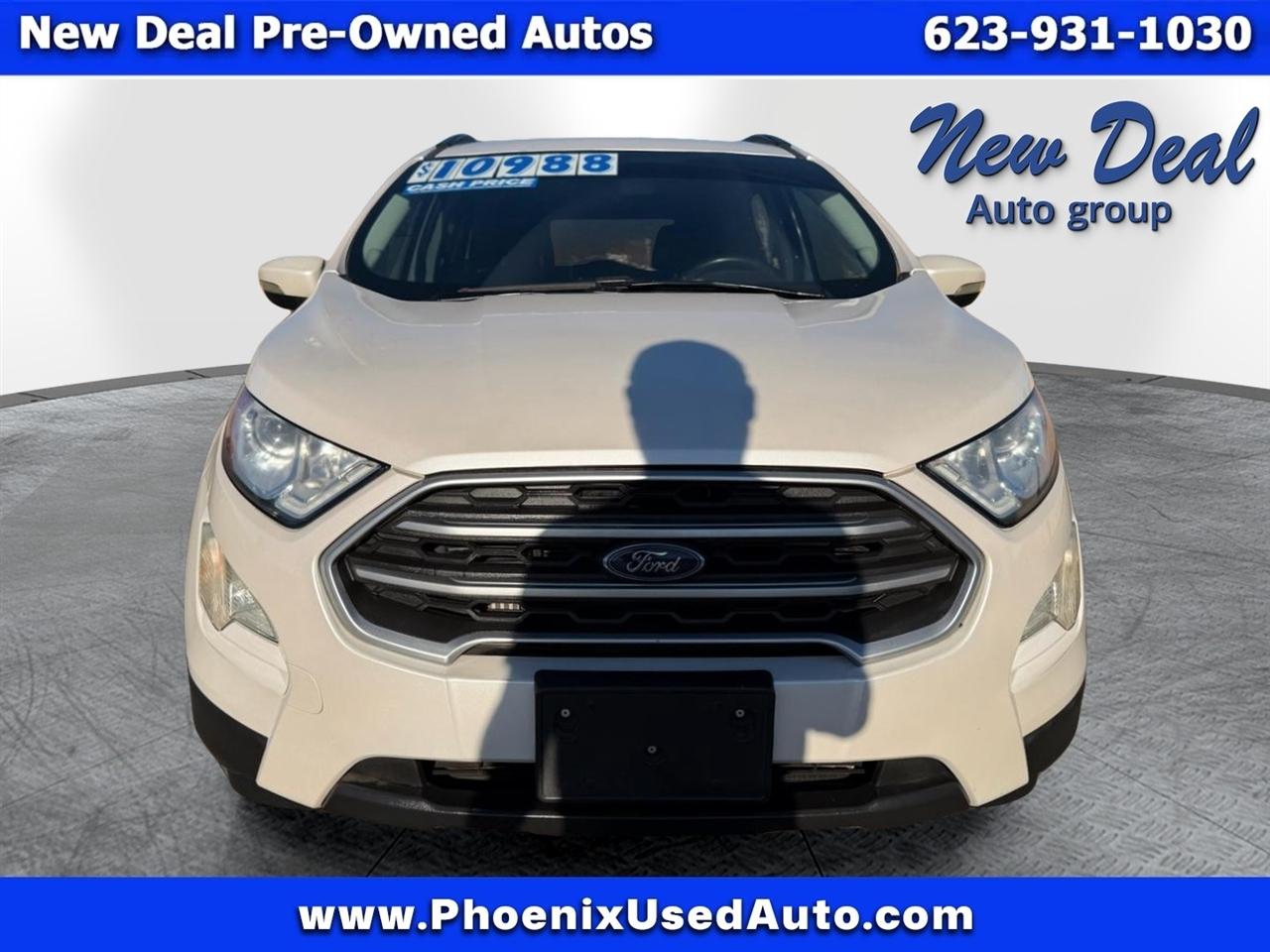 Ford EcoSport SE 2018