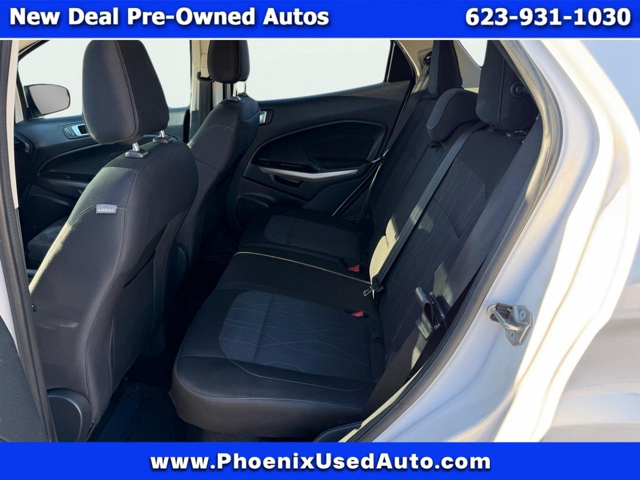 Ford EcoSport SE 2018