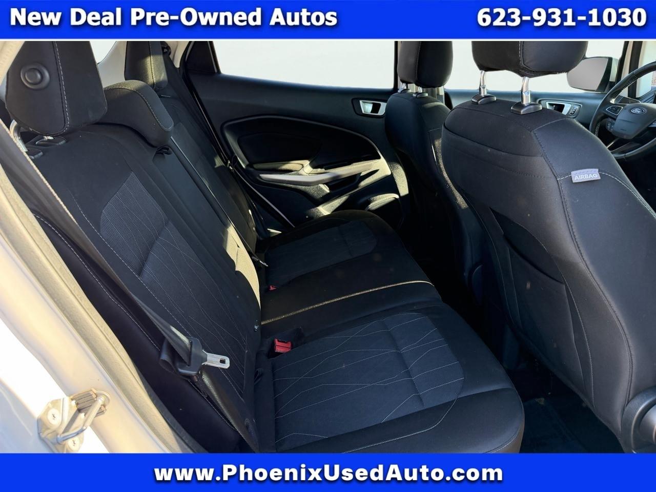 Ford EcoSport SE 2018