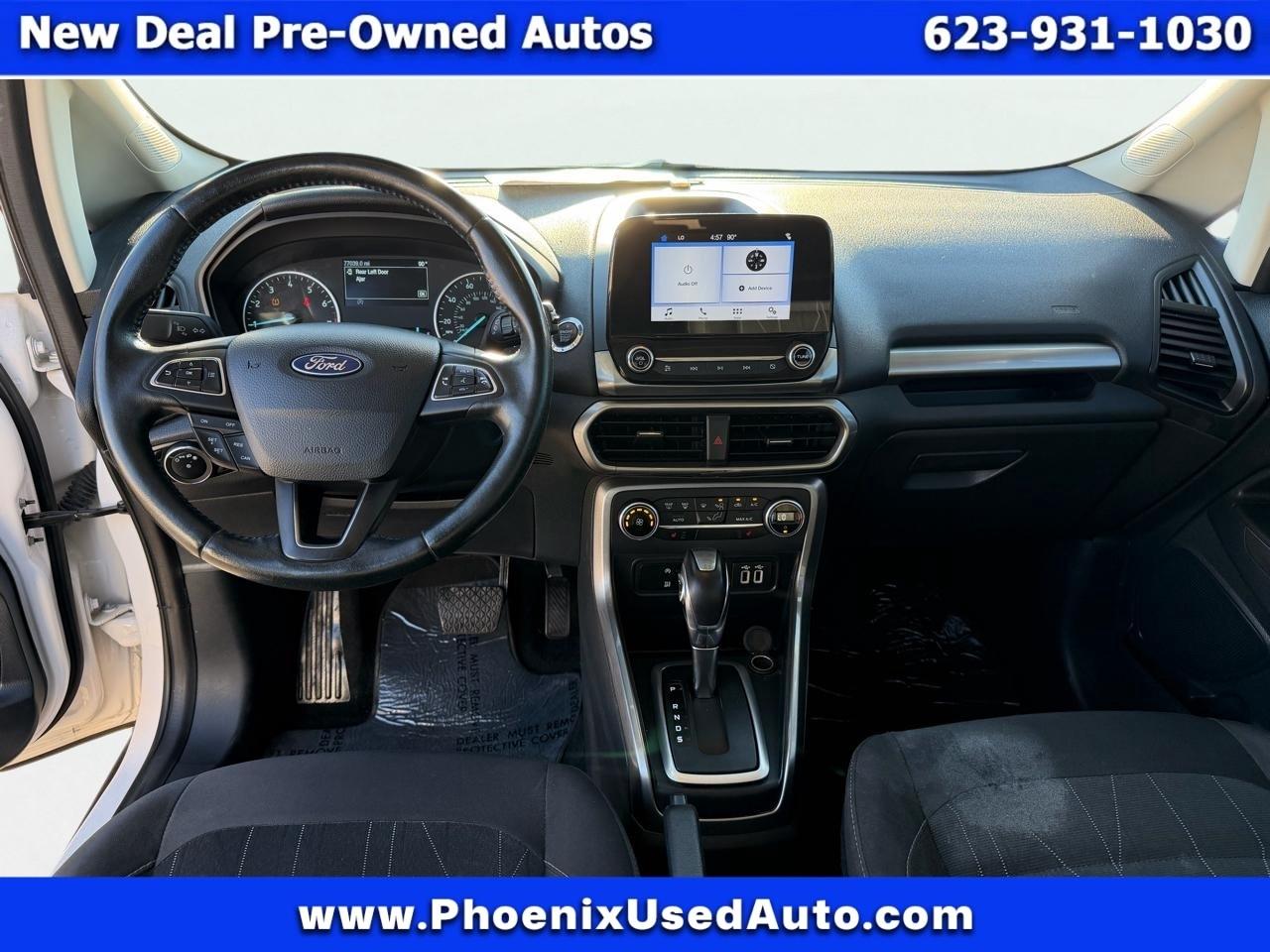 Ford EcoSport SE 2018