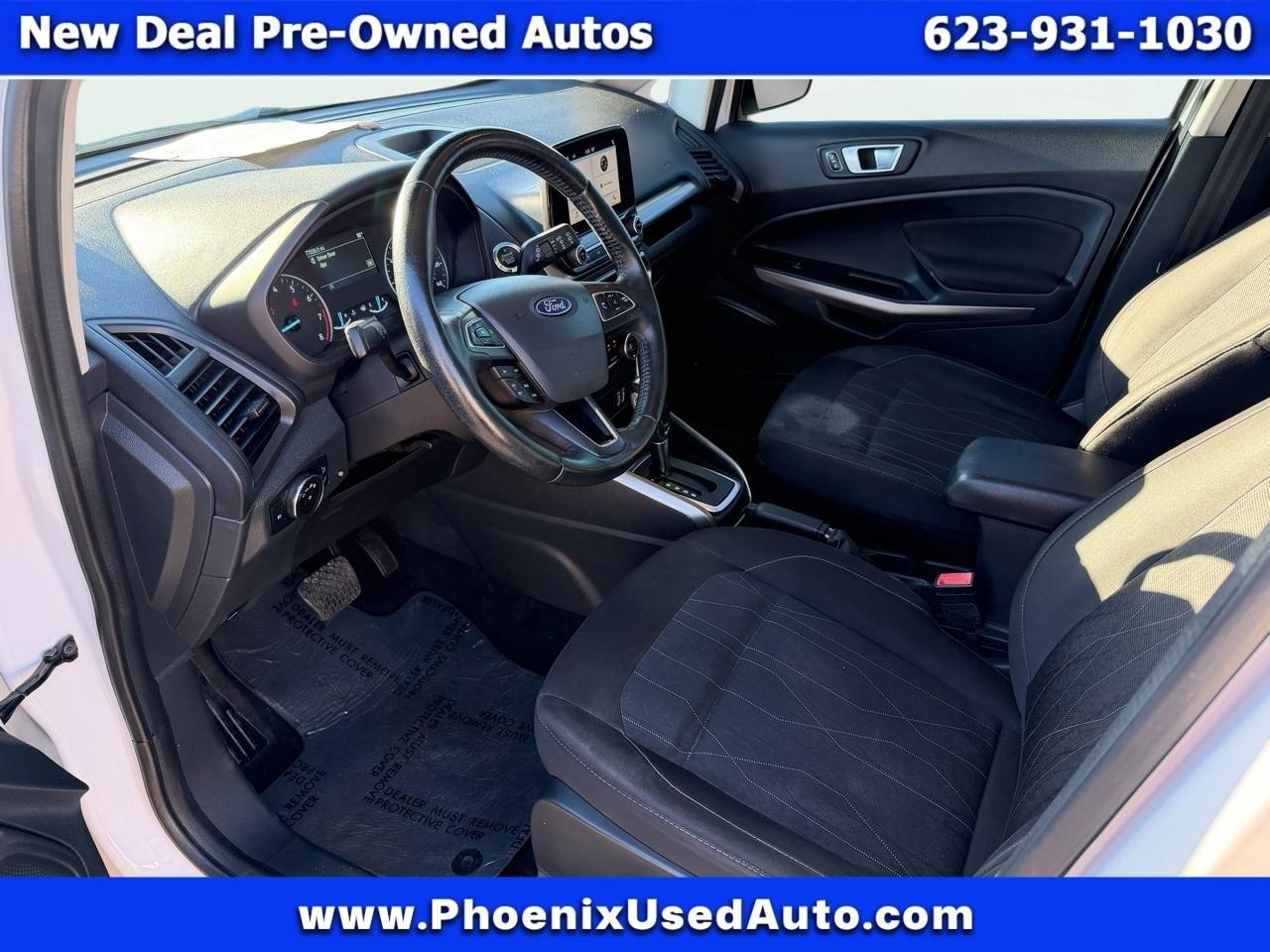 Ford EcoSport SE 2018