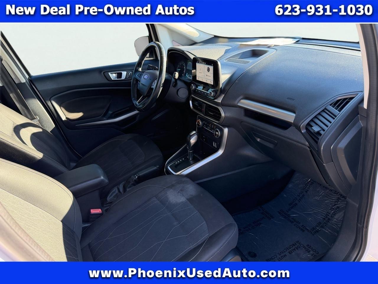 Ford EcoSport SE 2018