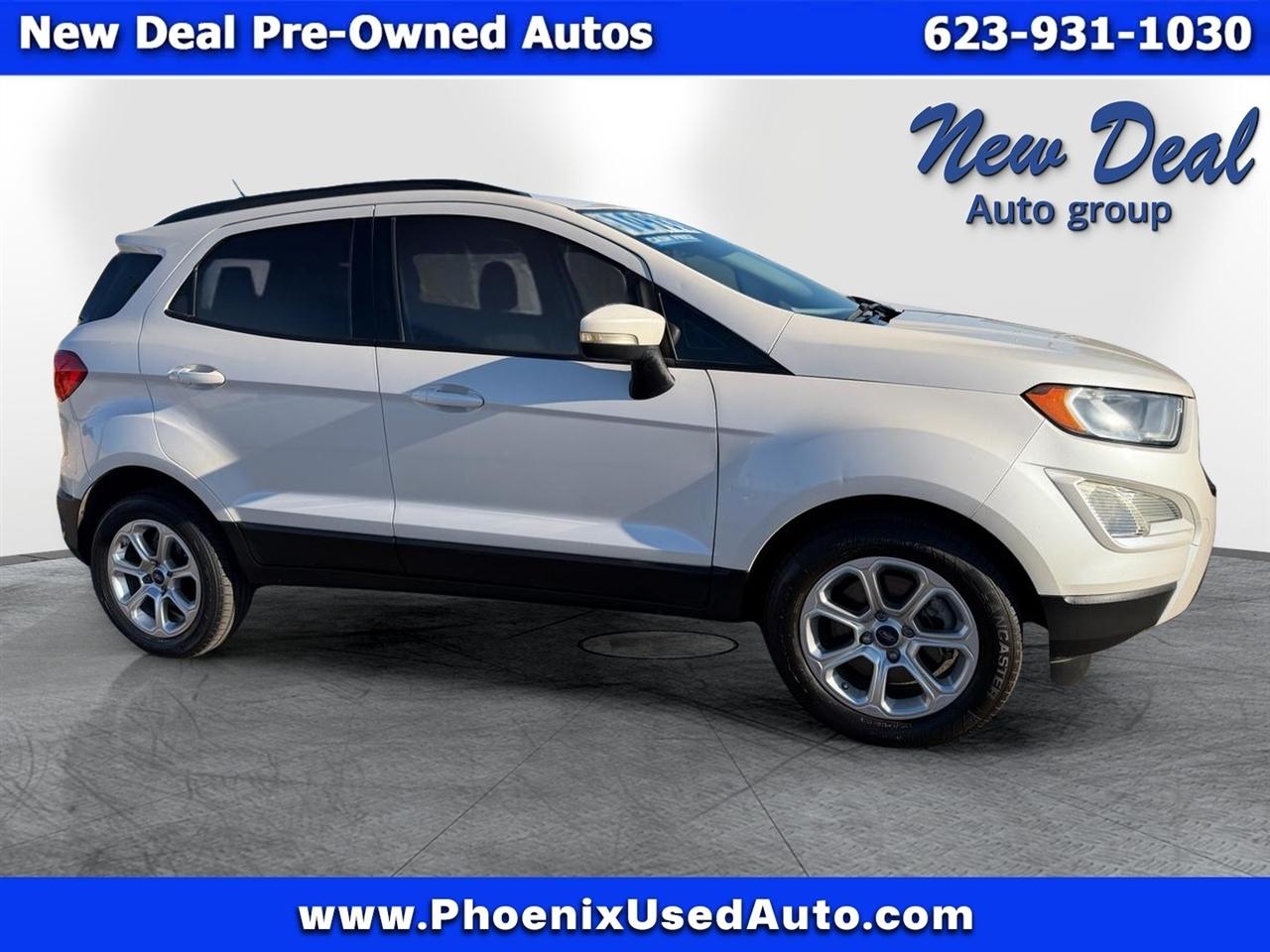 2018 Ford EcoSport SE