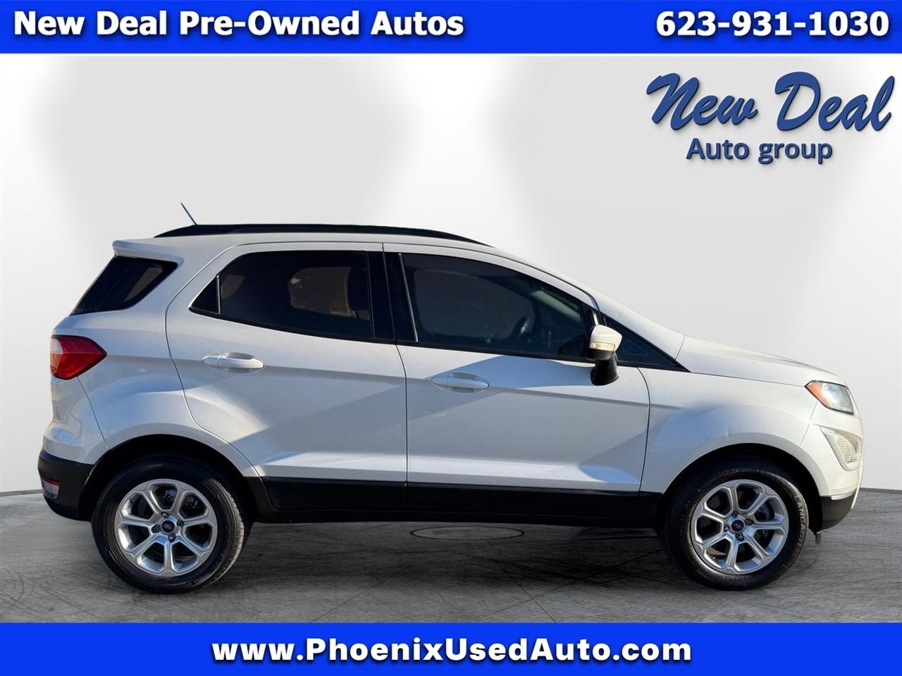 Ford EcoSport SE 2018
