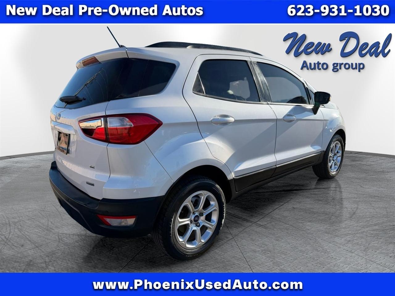 Ford EcoSport SE 2018